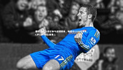 星空体育_德转公布21世纪参与进球榜单，梅西以1339球领先，C罗1253球位居第二