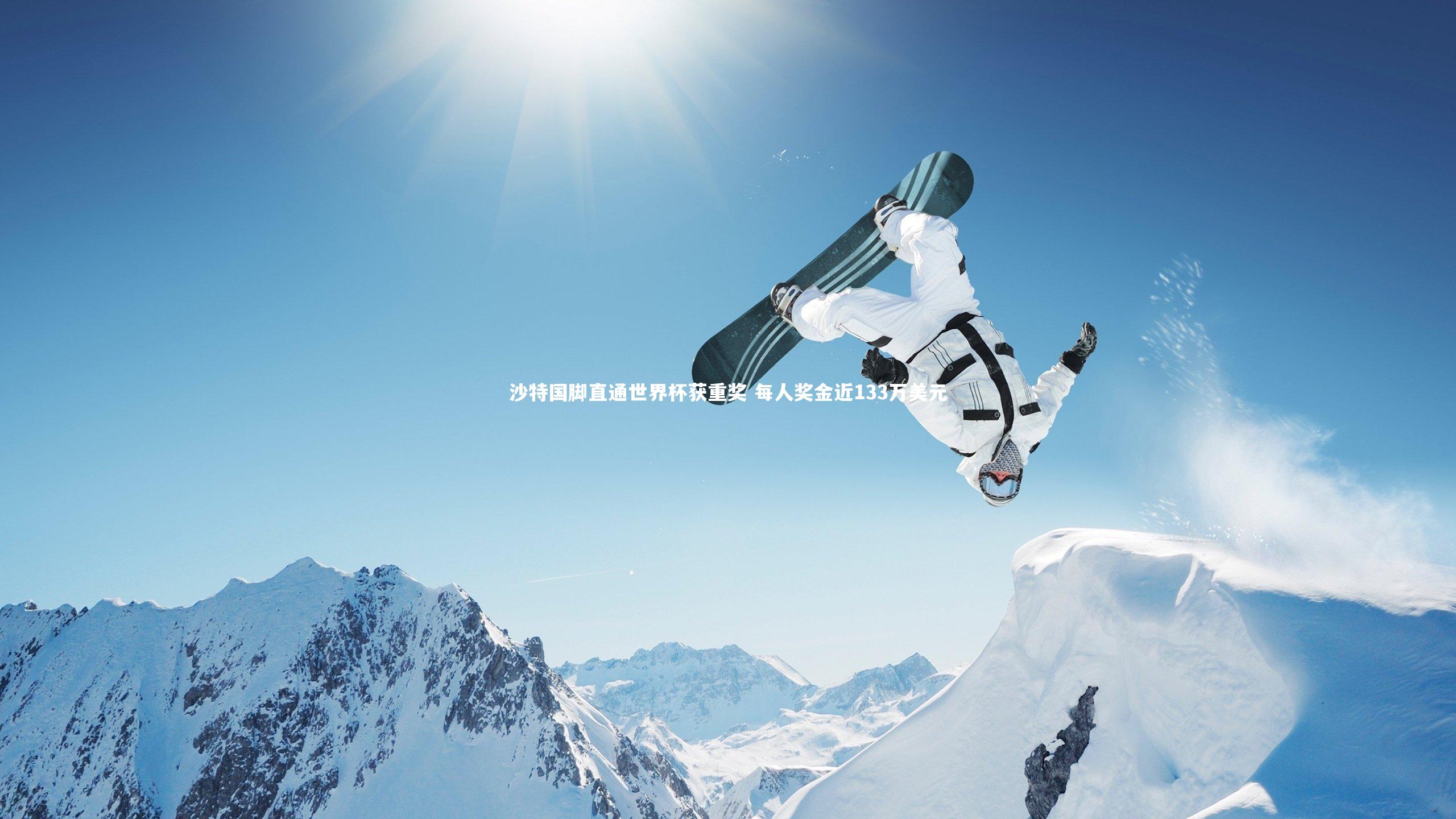 沙特国脚直通世界杯获重奖 每人奖金近133万美元